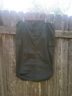 Palm Rio Parachute Cargo Maxi Skirt